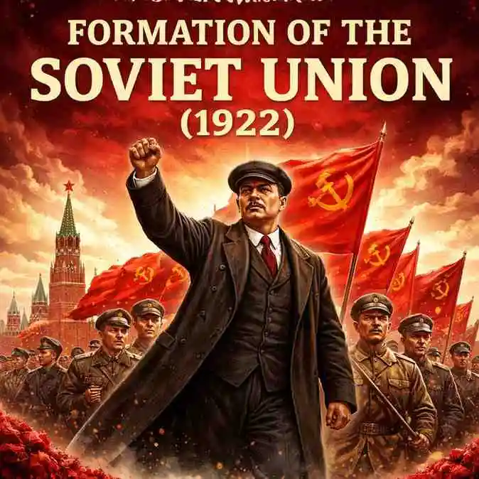 Formation Soviet Union